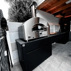 Alfa Futuro Line Outdoor Gas Pizza Oven -Primo Store AlfaFuturoOven9