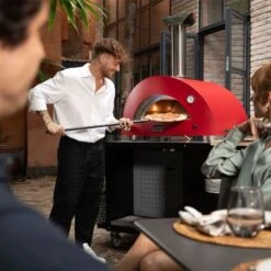 Alfa MODERNO 2 Pizze Gas Oven 32 Alfa MODERNO 2 Pizze Gas Oven -Primo Store AlfaModerno2GasPizzaOven