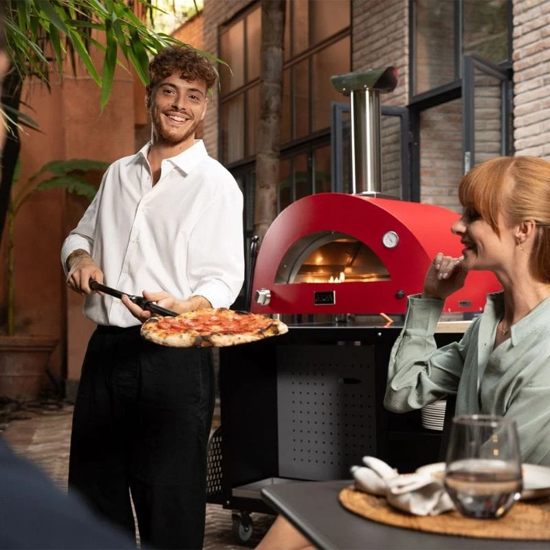 Alfa MODERNO 2 Pizze Gas Oven 15 Alfa MODERNO 2 Pizze Gas Oven - Image 15