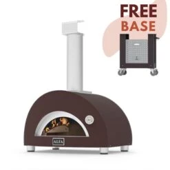 Alfa Moderno Nano Wood Fired Pizza Oven