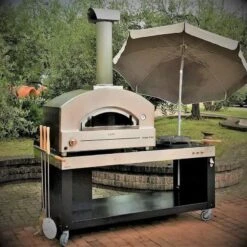 Alfa Futuro Line Outdoor Gas Pizza Oven -Primo Store AlfaStoneGasOvenonPizzaOvenTable800