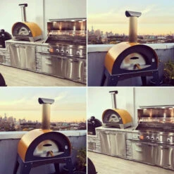 Alfa Ciao Wood Fired Pizza Oven 27 Alfa Ciao Wood Fired Pizza Oven -Primo Store Alfa ovens yellow