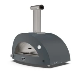 Alfa MODERNO 3 Pizze Gas Oven -Primo Store AnthraciteGrayModerno3Pizze