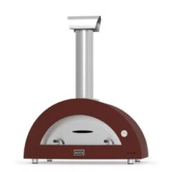 Alfa Allegro Countertop Pizza Oven Bundle -Primo Store AntiqueRedAllegroWoodOven 1