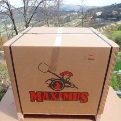 Maximus Arena Black Outdoor Wood-Fired Oven -Primo Store Authentic Pizza Oven Wood Fired Maximus Box 1bbe4b3a 9c7d 4e47 9867 a2686d7c5afe