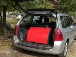 Maximus Arena Black Outdoor Wood-Fired Oven -Primo Store Authentic Pizza Oven Wood Fired Maximus Red Car 2d0bf609 f46c 4e98 9809 da1f7c0192c3