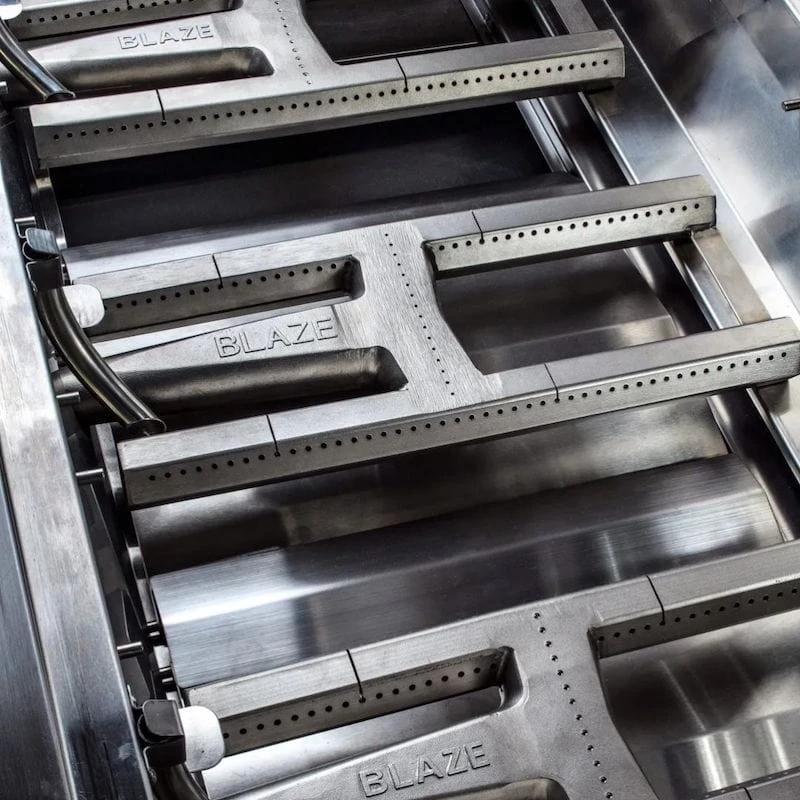 Blaze 44-inch Professional LUX 4-Burner Built-In Gas Grill With Rear Infrared Burner And Cart 11 Blaze 44-inch Professional LUX 4-Burner Built-In Gas Grill With Rear Infrared Burner And Cart - Image 11