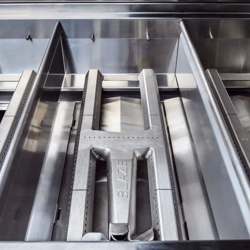 Blaze 44-inch Professional LUX 4-Burner Built-In Gas Grill With Rear Infrared Burner And Cart 12 Blaze 44-inch Professional LUX 4-Burner Built-In Gas Grill With Rear Infrared Burner And Cart - Image 12