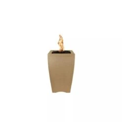 Baston Fire Pillar -Primo Store Baston brown