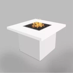Bella Fire Table - Powder Coated -Primo Store Bella white gray 5d7916bd b8f8 4c06 939b de5998ba5c56