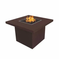 Bella Fire Table - Powder Coated -Primo Store BellaFireTableCopperVein