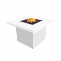 Bella Fire Table - Powder Coated -Primo Store BellaFireTableWhite