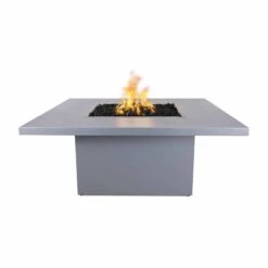 Bella Fire Table - Stainless Steel