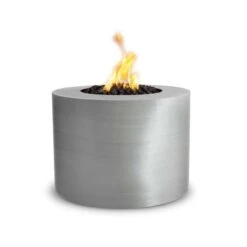 Beverly Fire Pits Collection -Primo Store BeverlyFirePitStainlessSteel