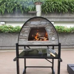 Maximus Prime Arena Red Large Pizza Oven -Primo Store BlackMaximusOven 2