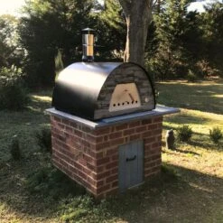 Maximus Prime Arena Large Pizza Oven (Patio Bundle) -Primo Store BlackMaximusPrimeonacustommadestand