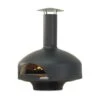 Polito Giotto Wood Fired Oven With Bench Stand 18 Polito Giotto Wood Fired Oven With Bench Stand -Primo Store BlackPolitoGiottowithBenchStand