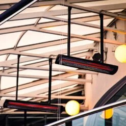 Bromic Tungsten Smart-Heat Electric Heater -Primo Store BlackTungstenSmart HeatElectricHeater