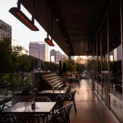 Bromic Tungsten Smart-Heat Electric Heater -Primo Store BlackTungstenSmart HeatElectricHeaterCeilingMount