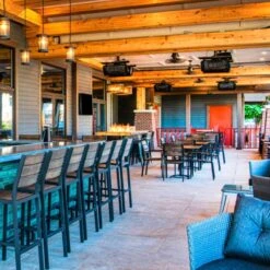 Bromic Tungsten Smart-Heat Gas Outdoor Heater -Primo Store BlackTungstenSmart HeatGasHeater