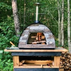 Maximus Arena Outdoor Wood-Fired Pizza Oven (Patio Bundle) -Primo Store Black Maximus Arena