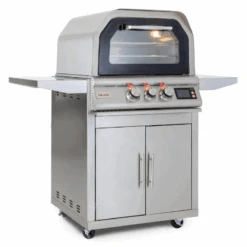 Blaze 26-Inch Gas Outdoor Pizza Oven With Rotisserie -Primo Store Blaze26 inPizzaOvenwithCart