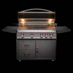 Blaze 44-inch Professional LUX 4-Burner Built-In Gas Grill With Rear Infrared Burner -Primo Store Blaze44 inchProfessionalLUX4 BurnerBuilt InGasGrill