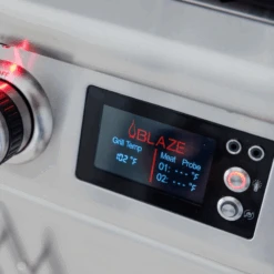 Blaze 26-Inch Gas Outdoor Pizza Oven With Rotisserie -Primo Store BlazePizzaOvenDigitalScreen