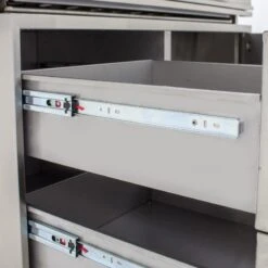 Blaze 44-Inch Professional Grill Cart -Primo Store Blaze 44 Inch 4 Burner Professional Grill Cart 11