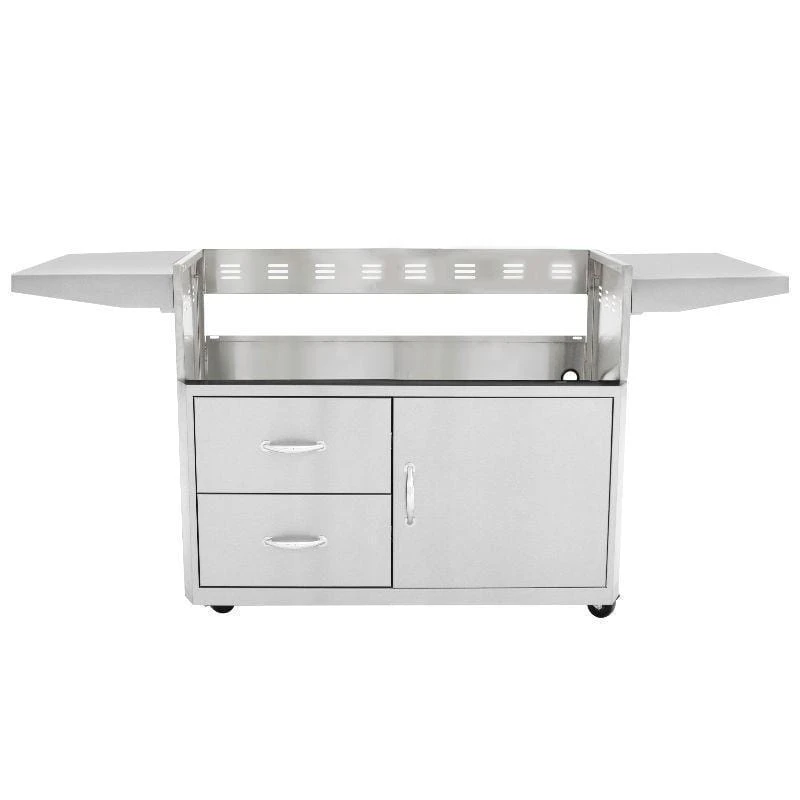 Blaze 44-inch Professional LUX 4-Burner Built-In Gas Grill With Rear Infrared Burner And Cart 5 Blaze 44-inch Professional LUX 4-Burner Built-In Gas Grill With Rear Infrared Burner And Cart - Image 5