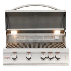 Blaze Marine Grade 316L 4-Burner Premium LTE Grill -Primo Store Blaze LTE Marine 7