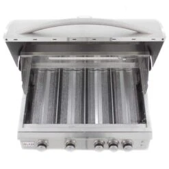 Blaze 32-Inch 4-Burner LTE Gas Grill With Rear Burner And Built-in Lighting System And Cart -Primo Store Blaze LTE Pro 12 bed9c11f ca4a 411c ab5a 1cf5b19c606e