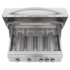 Blaze 32-Inch 4-Burner LTE Gas Grill With Rear Burner And Built-in Lighting System And Cart -Primo Store Blaze LTE Pro 13 9f50a64c 5119 4a13 ada8 56b735ab93aa