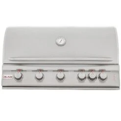 Blaze 40-inch 5-Burner LTE Gas Grill With Rear Burner And Built-in Lighting System