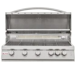 Blaze 40-inch 5-Burner LTE Gas Grill With Rear Burner And Built-in Lighting System -Primo Store Blaze Pro 5 LTE Burner 4