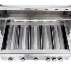 Blaze 40-inch 5-Burner LTE Gas Grill With Rear Burner And Built-in Lighting System -Primo Store Blaze Pro 5 LTE Burner 9