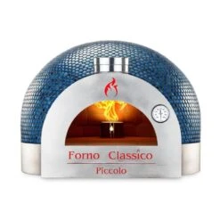 Forno Classico Piccolo 65 Italian Gas Brick Oven -Primo Store BlueFornoClassicoPiccoloFront