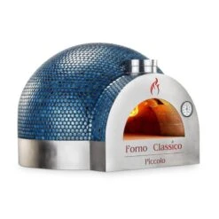 Forno Classico Piccolo 65 Italian Gas Brick Oven -Primo Store BlueFornoClassicoPiccoloSide