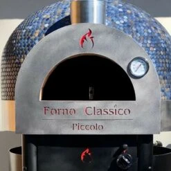 Forno Classico Piccolo 65 Italian Gas Brick Oven -Primo Store BluePiccolo65CloseUp