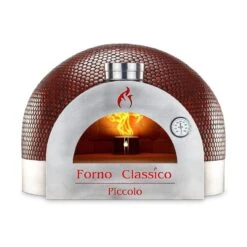 Forno Classico Piccolo 65 Italian Gas Brick Oven -Primo Store BrownFornoClassicoPiccoloFront