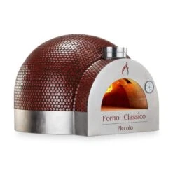 Forno Classico Piccolo 65 Italian Gas Brick Oven -Primo Store BrownFornoClassicoPiccoloSide