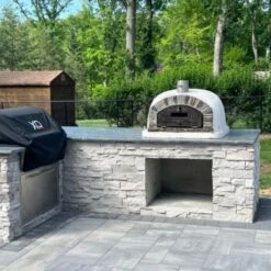 Buena Ventura PREMIUM Preto Brick Wood Fired Pizza Oven -Primo Store BuenaVenturaPretoonaCountertop