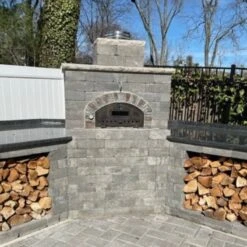 Buena Ventura PREMIUM Preto Brick Wood Fired Pizza Oven -Primo Store Built InBuenaVenturaPreto