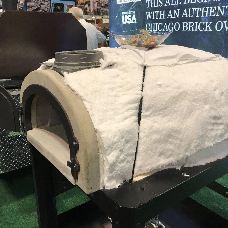 Chicago Brick Oven CBO-500 Wood Fired Pizza Oven Kit 2 Chicago Brick Oven CBO-500 Wood Fired Pizza Oven Kit - Image 2