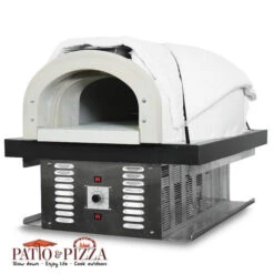 CBO-750 Gas & Wood Pizza Oven (Pre-Assembled) -Primo Store CBO 750 Hybrid Bundle Side 600