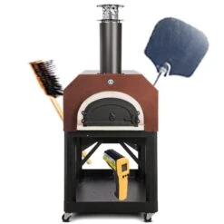 Chicago Brick Oven 750 Portable Wood Fired Oven -Primo Store CBO 750 Mobile Pizza Oven Tools 800