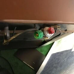 Chicago Brick Oven 750 Gas And Wood Oven W/Stand 18 Chicago Brick Oven 750 Gas And Wood Oven W/Stand -Primo Store CBO Hybrid Gas Options