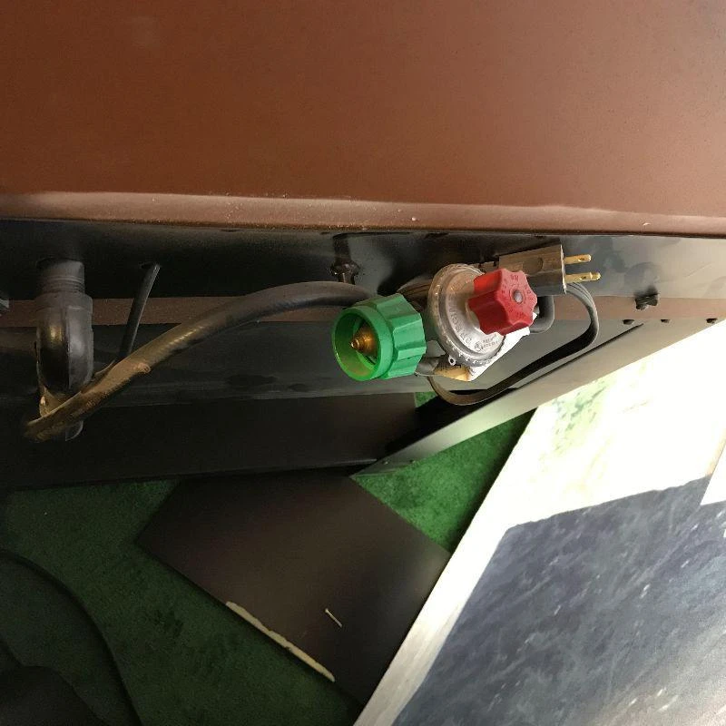 Chicago Brick Oven 750 Gas And Wood Oven W/Stand 9 Chicago Brick Oven 750 Gas And Wood Oven W/Stand - Image 9