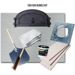Chicago Brick Oven CBO-500 Wood Fired Pizza Oven Kit 15 Chicago Brick Oven CBO-500 Wood Fired Pizza Oven Kit -Primo Store CBO500BundledKit 600