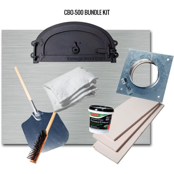 Chicago Brick Oven CBO-500 Wood Fired Pizza Oven Kit 6 Chicago Brick Oven CBO-500 Wood Fired Pizza Oven Kit - Image 6